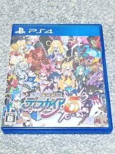 PS4 魔界戦記ディスガイア5
