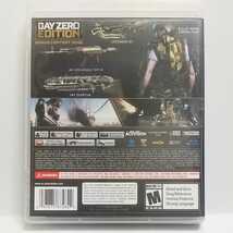 PS3　CALL OF DUTY ADVANCED WARFARE DAY ZERO EDITION〈海外版〉 送料198円～(コール オブ デューティ アドバンスド・ウォーフェア)　　_画像3