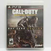 PS3　CALL OF DUTY ADVANCED WARFARE DAY ZERO EDITION〈海外版〉 送料198円～(コール オブ デューティ アドバンスド・ウォーフェア)　　_画像1