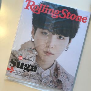 Rolling Stone ローリングストーン 個人表紙 ユンギ版