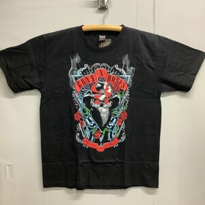 SRXLD1. バンドTシャツ XLサイズ　GUNS N’ ROSES ③ ガンズアンドローゼズ　GN’R ロックTシャツ