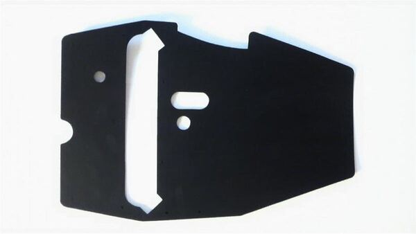 ▲CB400SF (NC31) キャブレター ヒートガード ゴムモール付き