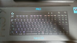 Logicool GPRO X ゲーミングキーボード