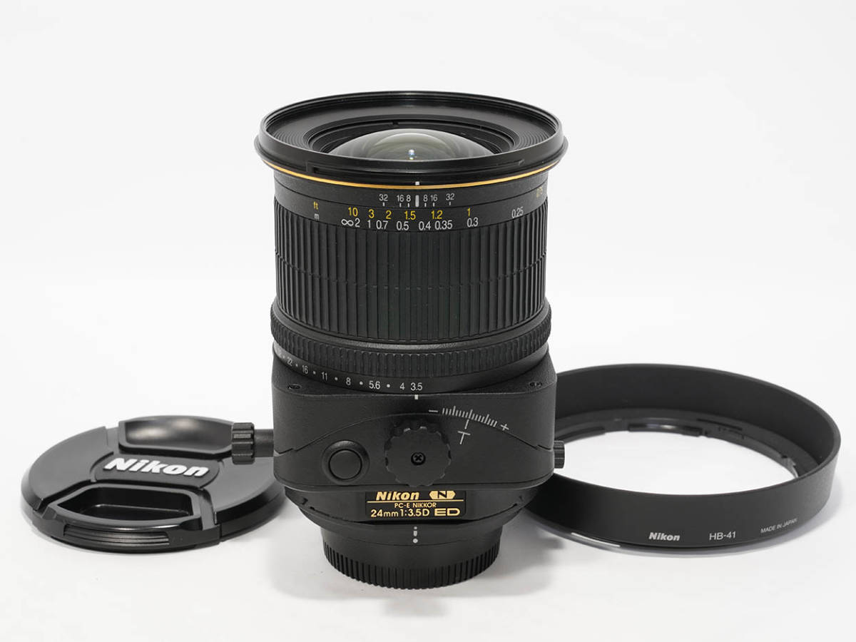 ニコン PC-E NIKKOR 24mm f/3.5D ED オークション比較 - 価格.com