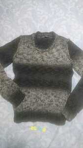 2042 autumn winter Dolce & Gabbana wool alpaca crew neck long sleeve knitted Japan north Aoyama 44