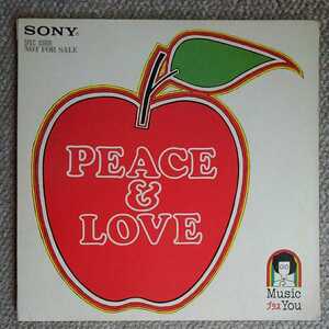 EP PEACE&LOVE/伊東きよ子、石川鷹彦