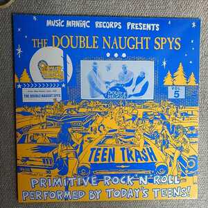 DOUBLE NAUGHT SPYS/TEEN TRASH vol.5