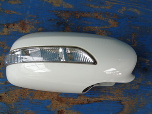AP979 Benz W219 CLS door mirror cover right white 