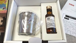 【キリン】ウイスキー陸&マグカップ【非売品】