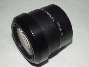 ■中古美品タムロンズームレンズ 28-70mm ■ソニーAマウント■ミノルタマウント■