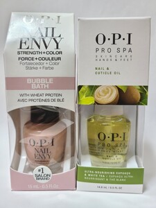 OPI ネイル エンビー バブル バス & キューティクル オイル 2点 セット