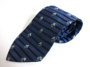  Dolce & Gabbana DOLCE&GABBANA silk necktie navy blue navy higashi 9899