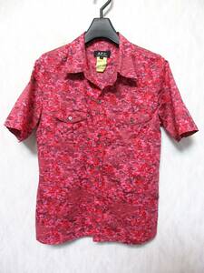  A.P.C. A.P.C. short sleeves shirt red pink series M.34