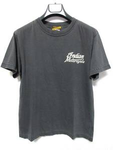 インディアンモーターサイクル INDIAN MOTORCYCLE 半袖 Tシャツ カットソー S 亥169