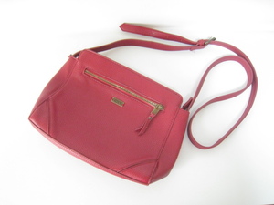 ROXY Roxy shoulder shoulder .. bag bag red red 