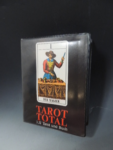 ■大阪 堺市 引き取り歓迎！■TAROT TOTAL タロットカード　占い 占術 セット 予言 カルチャー グッズ 送料520円■