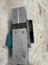 makita マキタ 110mm 替刃式電気カンナ モデル1900-B？電動工具 DIY_画像6