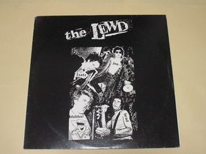 70'S PUNK：THE LEWD / COMPLETE DISCOGRAPHY 1978-1982(THE PAGANS,MAD,CRIME,THE USERS,RAW RECORDS,REGISTRATORS,THE GEROS)