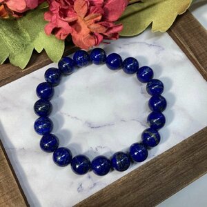  lapis lazuli Power Stone bracele 10mm natural stone breath simple beads breath men's * lady's man woman ....