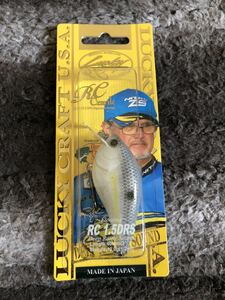 ラッキークラフト USA RC 1.5DRS リッククラン バスプロショップス MADE IN JAPAN BASS PRO SHOPS LUCKY CRAFT RICK CLUNN ①