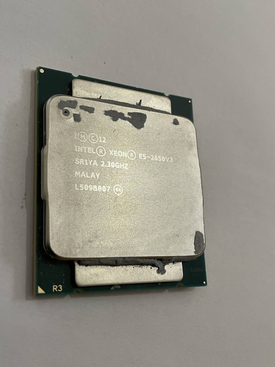 大人気新品 レノボ・ジャパン旧IBM 良品) 25(中古 2.3GHz 10C v3 E5-2650 プロセッサー Xeon Intel - その他  - labelians.fr