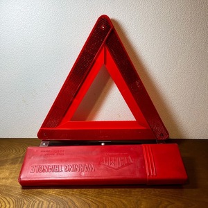 (TANE).. high quality FINLAND Finland TALMU triangle stop display board Japan oriented product state Public Safety Commission recognition goods ZT-790(789. improved version ) ZEUS