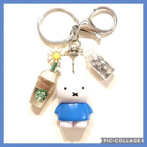 【MT029】キーホルダー キーリング ハンドメイド バッグチャーム