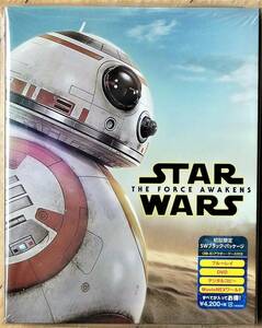 ★極稀2Bluray DVD デジコピー 限定版★Star Wars Force Awakens スターウォーズ フォースの覚醒