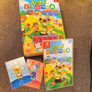 NintendoSwitch あつまれどうぶつの森セット