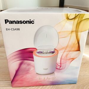 【新品】Panasonic EH-CSA98-P ナノケア スチーマー