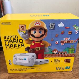 WiiU スーパーマリオメーカー