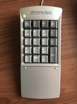 【中古】サンワサプライ USBテンキー （NT-USB5SV）_画像2