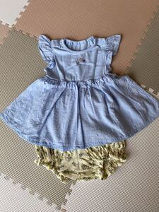 ワンピース 上下セット 80 パンツ セットアップ