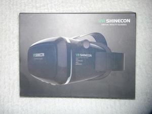 【VRゴーグル】VR SHINECON VIRTUAL REALITY GLASSES 