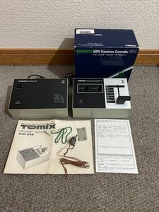 TOMIX 5040 controller unit 5015 trance controller DU-1 instructions [ present condition goods ] power pack 