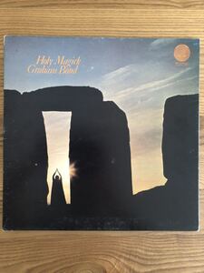 Пан НМ! VERTIGO UK Original LP Грэм Бонд Holy Magick