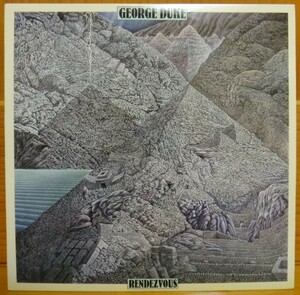 GEORGE DUKE/RENDEZVOUS　LP　US盤