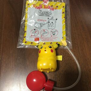 【送料込】ハッピーセット ピカチュウ　ポケットモンスター　ポケモン　McDonald''s 2001年