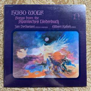 LP* рис Nonesuch H-71296*f-go*voruf[ испанский язык . сборник ][ Jean *tegaeta-ni Gilbert *kalishu] нераспечатанный товар 