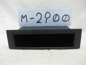 M-2900　①　　SUZUKI　スズキ　39182-70E51　1Dサイズ　小物入れ　オーディオポケット