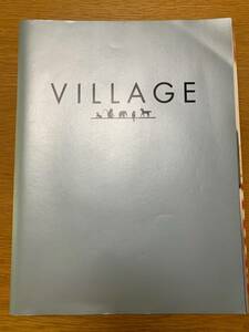 ★小沢健二 1995　コンサートツアーパンフレット★ VILLAGE