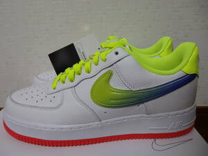 即決☆レア！限定！♪新品 NIKE BY YOU ナイキ AIR FORCE 1 '07 LOW エアフォース１ スウッシュ 26.5cm♪25周年記念♪SWOOSH 50周年記念