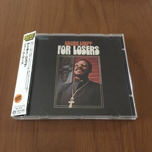 Archie Shepp For Losers 廃盤CD