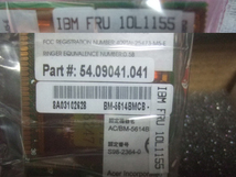 IBMモデムカード。_画像1