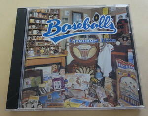 Baseball's Greatest Hits CD 　ベースボール メジャーリーグ 野球の歌
