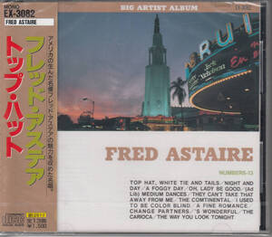 [Новый/приглашенный CD] Fred Astair/Best -top Hut All 13 песен