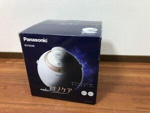 【新品、未使用品】Panasonic EH-SA40-Nナノケアナイトスチーマー