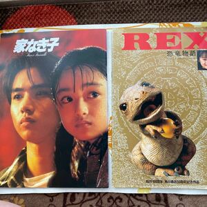 家なき子　RＥX 2冊セット　安達祐実　