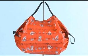 リトルミイ 買い物バッグ 袋 S アフタヌーンティー シュパットエコバッグ