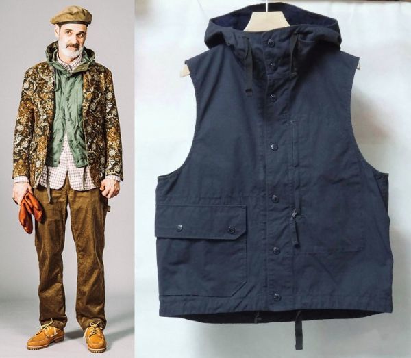新品未使用品】20S/S Wエンジニアードガーメンツ Engineered Garments